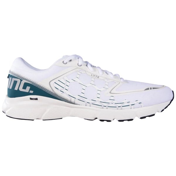 Salming Recoil Lyte - Mens Running Shoes - White/Hydro/Silver