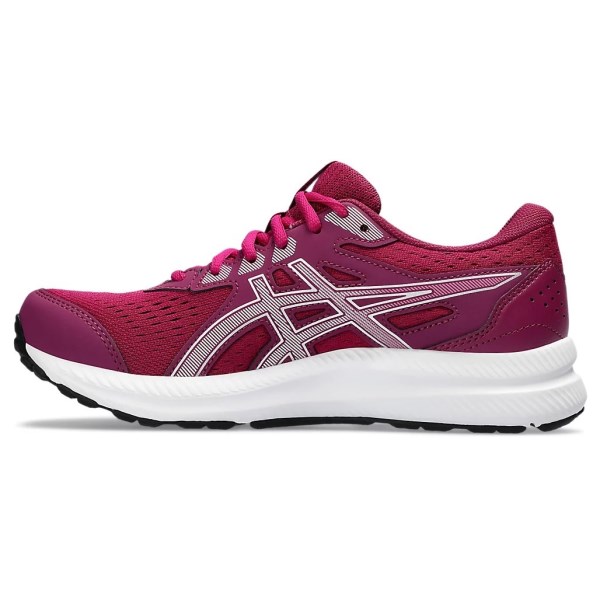 Asics Gel Contend 8 - Womens Running Shoes - Blackberry/Pure Silver