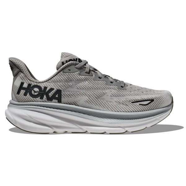 Hoka Clifton 9 - Mens Running Shoes - Harbor Mist/Black | Sportitude