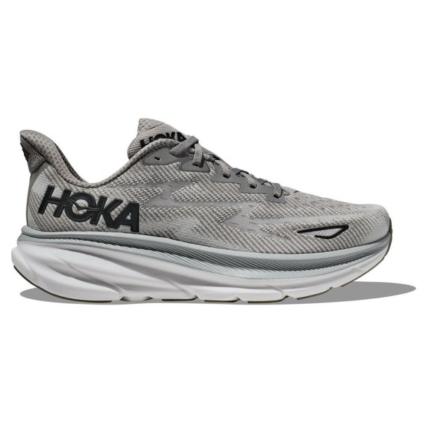 Hoka Clifton 9 - Mens Running Shoes - Harbor Mist/Black