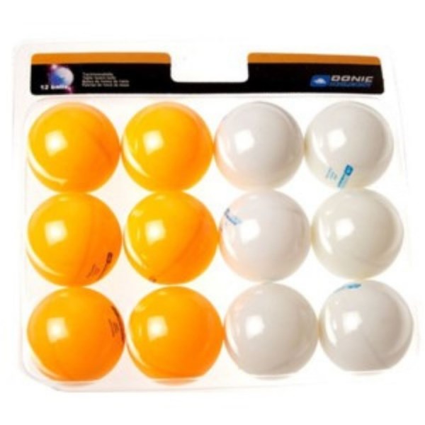 Donic Jade Table Tennis Ball - 12 Pack