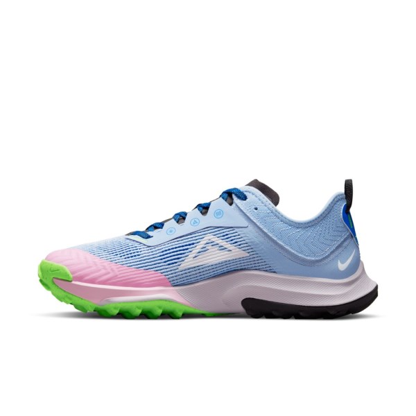 Nike Air Zoom Terra Kiger 8 - Womens Trail Running Shoes - Light Marine/White/Hyper Royal/Black