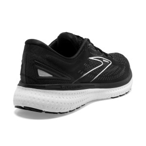 Brooks Glycerin 19 - Mens Running Shoes - Black/White
