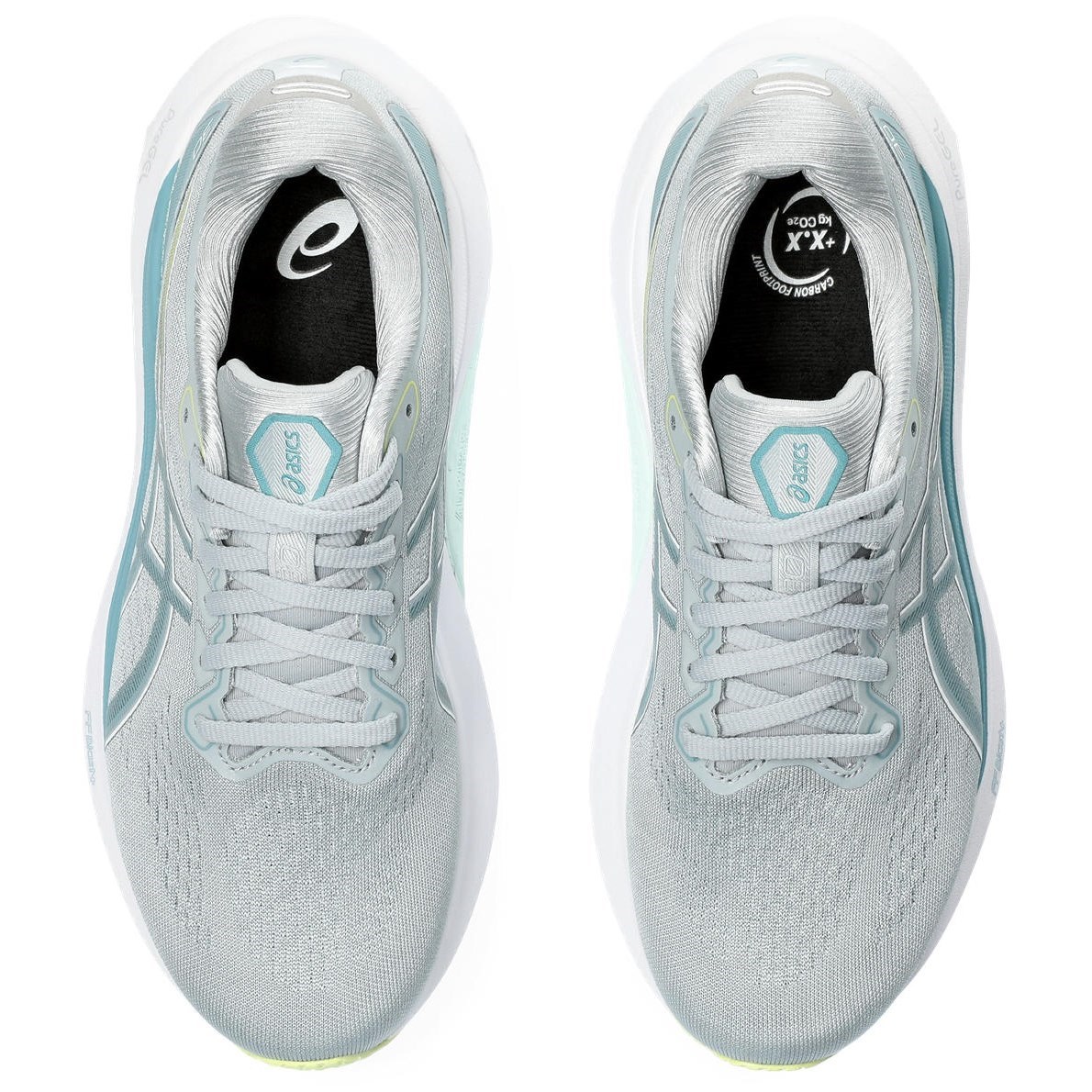Asics Gel Kayano 30 - Womens Running Shoes - Piedmont Grey/Gris Blue ...