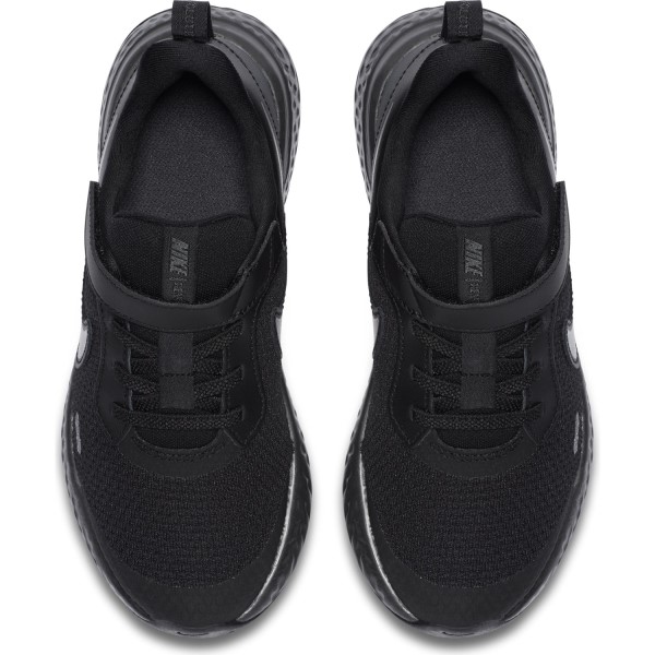 Nike Revolution 5 PSV - Kids Running Shoes - Black/Anthracite