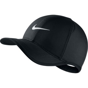 Nike Aerobill Featherlight Kids Training Cap - Black/White