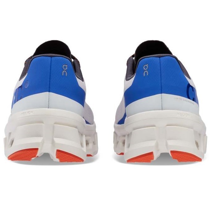On Cloudmonster - Mens Running Shoes - Frost/Cobalt | Sportitude