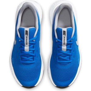 Nike Revolution 5 GS - Kids Running Shoes - Game Royal/Light Smoke Grey/White