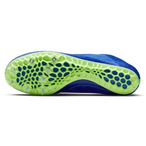 Nike Zoom Superfly Elite 2 - Unisex Sprint Spikes - Racer Blue/White/Lime Blast