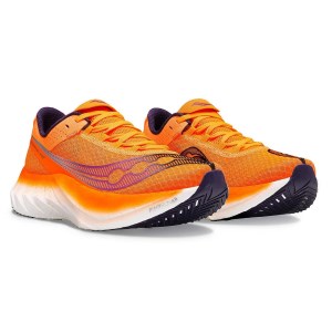Saucony Endorphin Pro 4 - Mens Road Racing Shoes - Vizi Orange