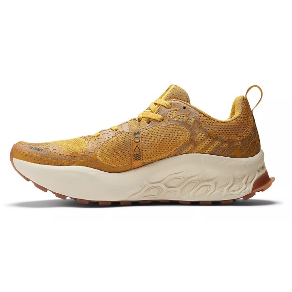 New Balance Fresh Foam Hierro v8 - Mens Trail Running Shoes - Butterscotch/Ginger Lemon/Deep Sea