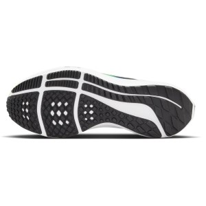 Nike Air Zoom Pegasus 40 GS - Kids Running Shoes - Platinum Tint/Black/White/Green Strike