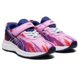 Asics Gel Noosa Tri 13 PS - Kids Running Shoes - Lavender Glow/Soft Sky