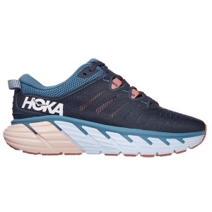 Hoka Gaviota 3 - Womens Running Shoes - Ombre Blue/Rosette