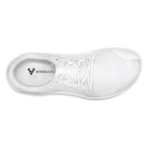Vivobarefoot Primus Lite - Mens Running Shoes - White