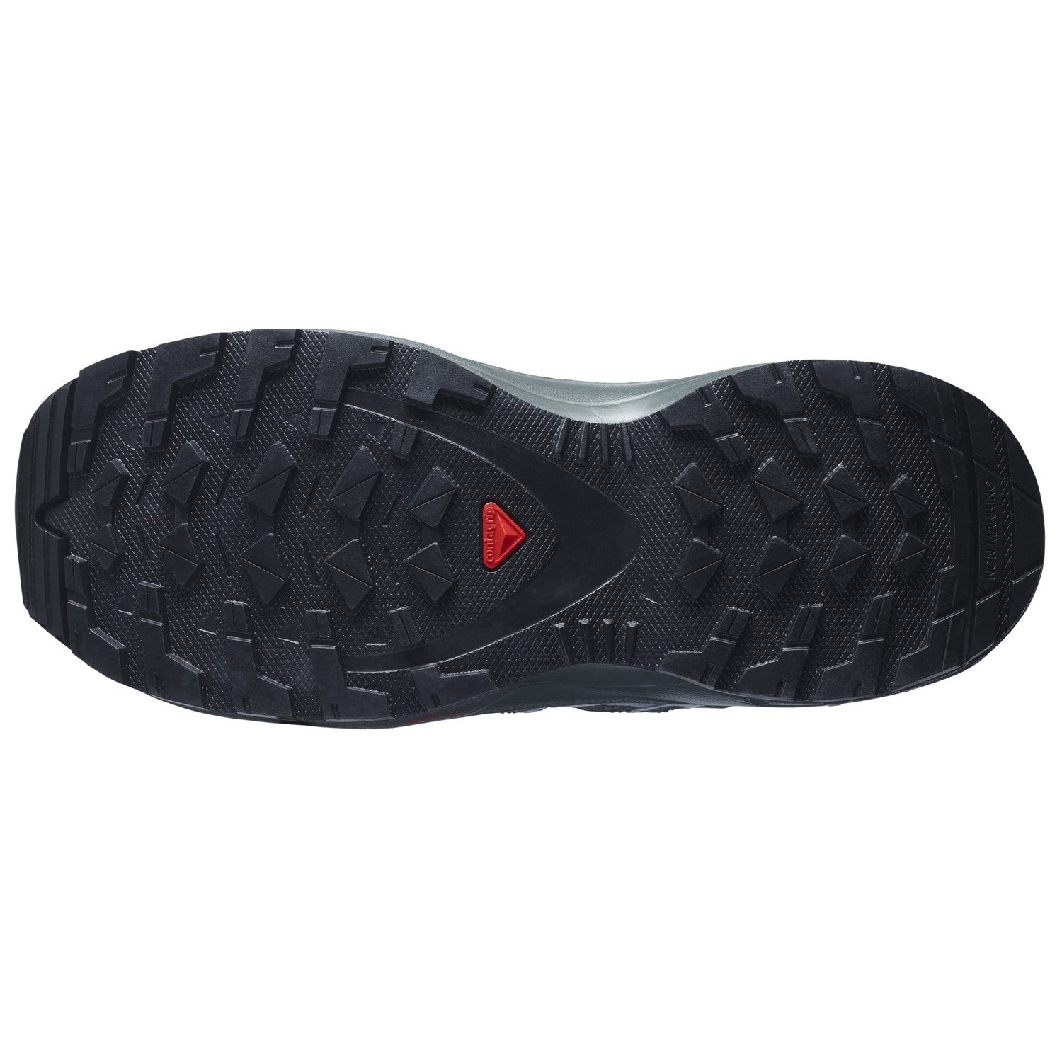 Salomon XA Pro v8 - Kids Trail Running Shoes - Black/Urban Chic/Sulphur ...