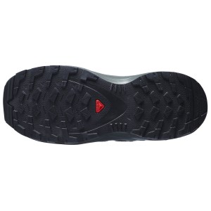 Salomon XA Pro v8 - Kids Trail Running Shoes - Black/Urban Chic/Sulphur