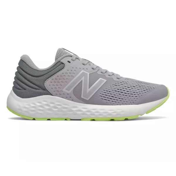 New Balance 520v7 - Womens Running Shoes - Grey/Neon Green