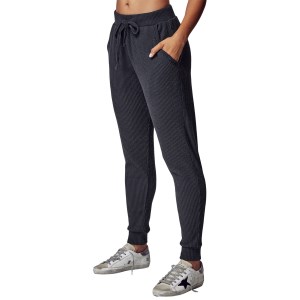 Running Bare Time Out Womens Track Pants - Ash