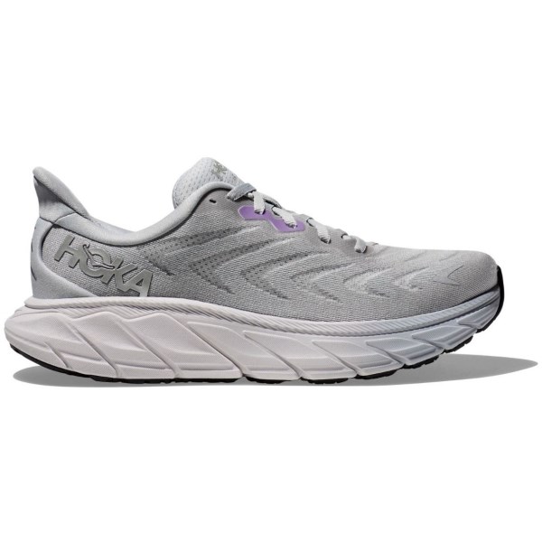 Hoka Arahi 6 - Womens Running Shoes - Harbor Mist/Silver