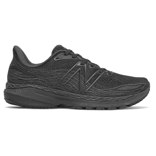 New Balance Fresh Foam X 860 v12 - Mens Running Shoes - Black/Eclipse