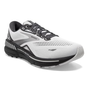 Brooks Adrenaline GTS 23 - Mens Running Shoes - Oyster/Ebony/Alloy