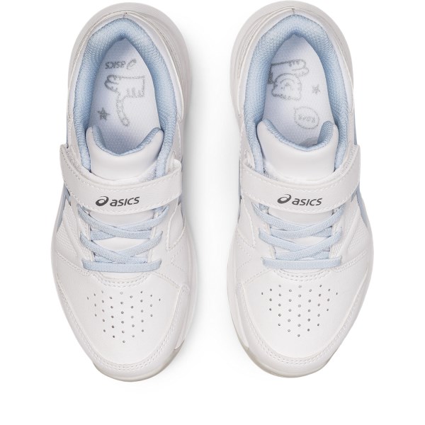 Asics Gel 550TR PS - Kids Cross Training Shoes - White/Soft Sky