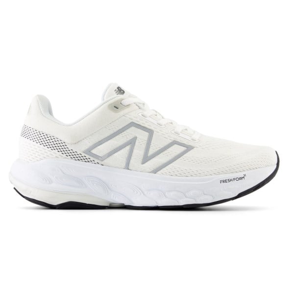 New Balance Fresh Foam X 860v14 - Womens Running Shoes - White/Sea Salt/Black