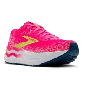 Brooks Ghost Max 2 - Womens Running Shoes - Pink/Lemon Tonic/Orange