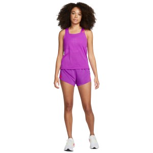 Nike AeroSwift Womens Running Shorts - Vivid Purple/Bright Crimson