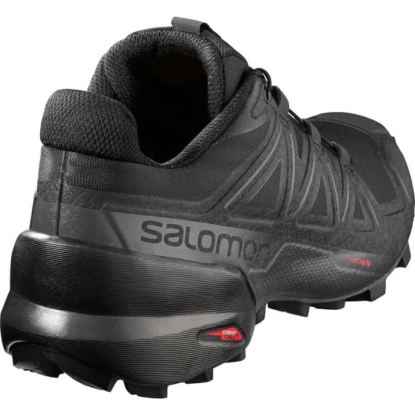 Salomon Speedcross 5 - Womens Trail Running Shoes - Black/Phantom