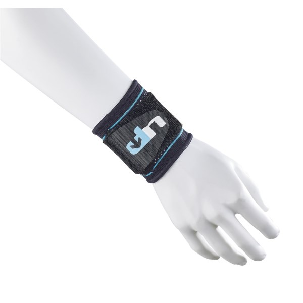 1000 Mile UP Advanced Ultimate Compression Wrist Support with Strap - Black
