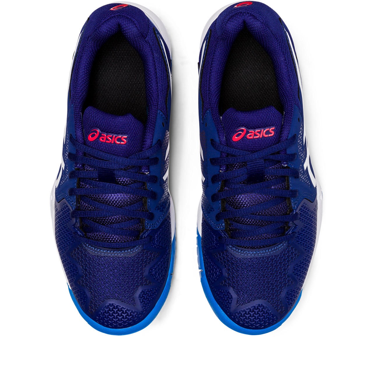 Asics Gel Resolution 8 GS - Kids Tennis Shoes - Dive Blue/White ...