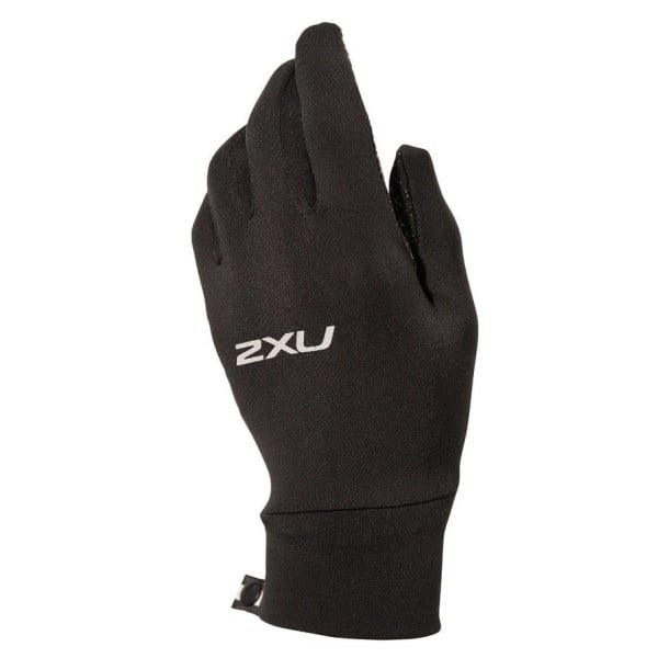 2XU Run Gloves - Black