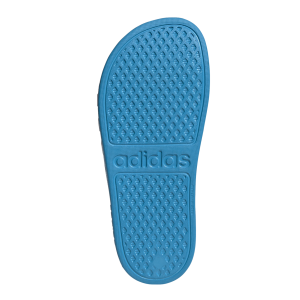 Adidas Adilette Aqua - Kids Slides - Solar Blue/White