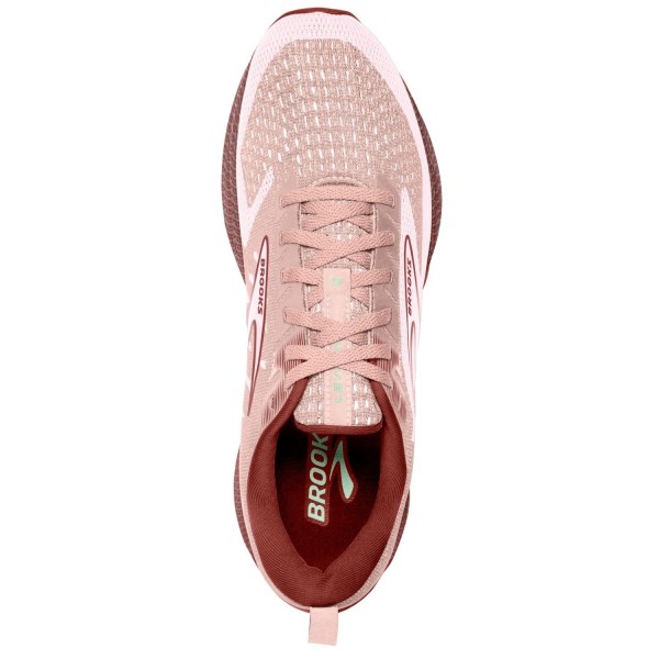 Brooks Levitate 6 - Womens Running Shoes - Peach Whip/Pink