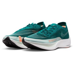 Nike ZoomX Vaporfly Next% 2 - Mens Running Shoes - Bright Spruce/barely Green/White