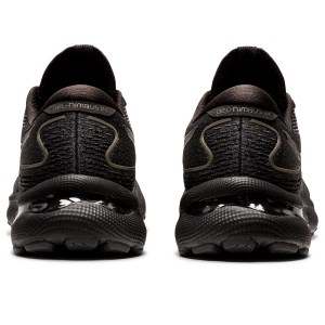 Asics Gel Nimbus 24 - Mens Running Shoes - Triple Black