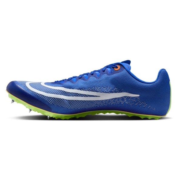 Nike Ja Fly 4 - Unisex Sprint Track Spikes - Racer Blue/White/Safety orange
