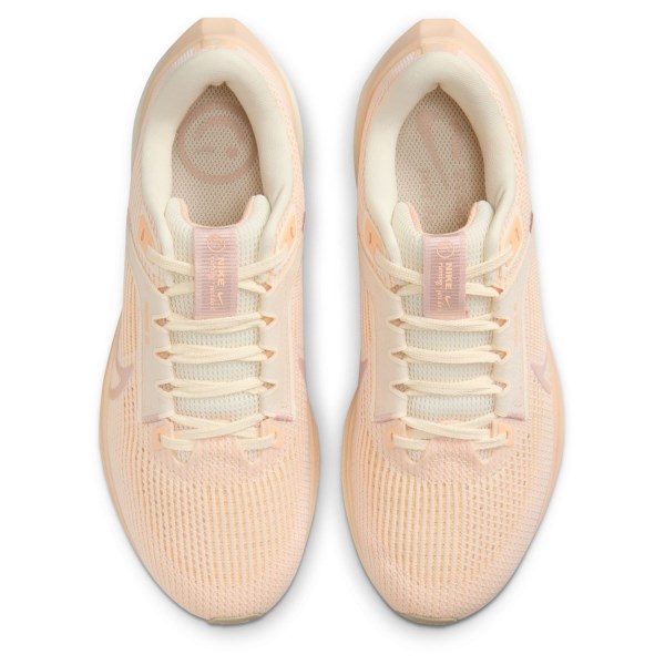 Nike Air Zoom Pegasus 40 - Womens Running Shoes - Pale Ivory/Pink Oxford/Guava Ice