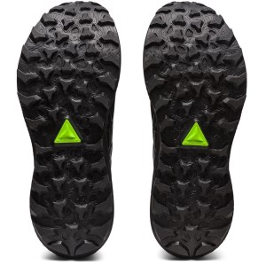 Asics Gel Trabuco 11 GTX - Mens Trail Running Shoes - Black/Carrier Grey