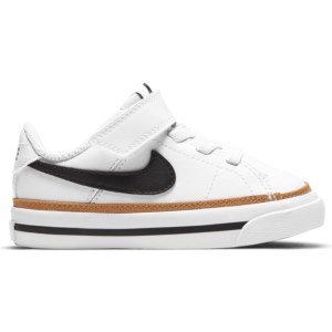 Nike Court Legacy - Toddler Sneakers - White/Black/Desert Ochre/Gum Light Brown
