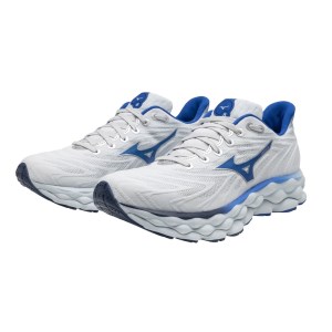 Mizuno Wave Sky 8 - Mens Running Shoes - Plein Air/Laser Blue/Mugen Blue