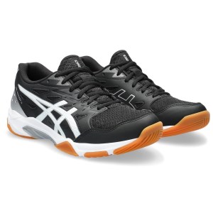 Asics Gel Rocket 11 - Womens Indoor Court Shoes - Black/Pure Silver