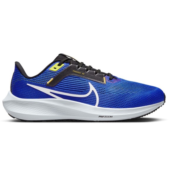 Nike Air Zoom Pegasus 40 - Mens Running Shoes - Racer Blue/White/Black ...