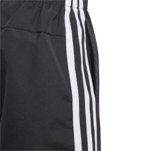 Adidas Little Boys Woven Kids Training Long Shorts - Black/White