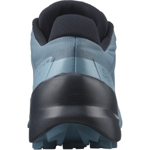 Salomon Speedcross 5 - Womens Trail Running Shoes - Blue Stone/Night Sky