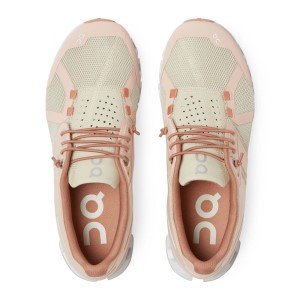 On Cloud - Womens Running Shoes - Rose/Sand