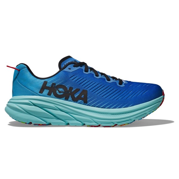 Hoka Rincon 3 - Mens Running Shoes - Virtual Blue/Swim Day