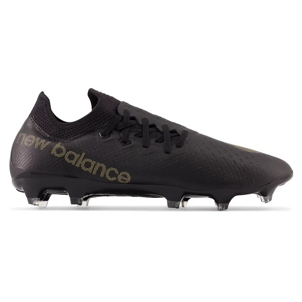 New Balance Furon v7 Pro FG - Mens Football Boots - Black/Gold